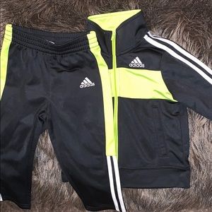Kids Adidas Sweatsuit
